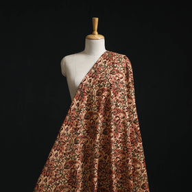Natural dyed hand block print cotton pedana kalamkari