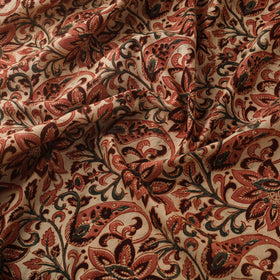 Natural dyed hand block print cotton pedana kalamkari