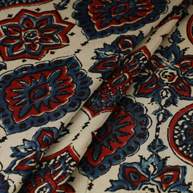 Multicolor - natural dyed hand modal silk fabric 20