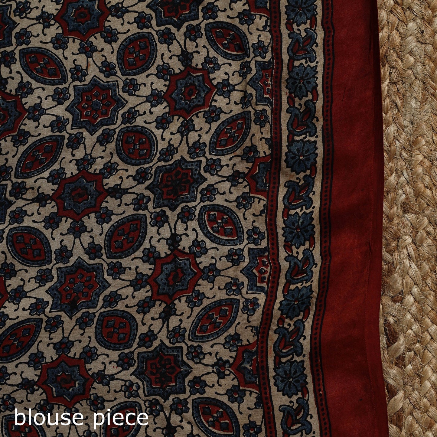 Natural dyed hand modal silk saree with tassels 13