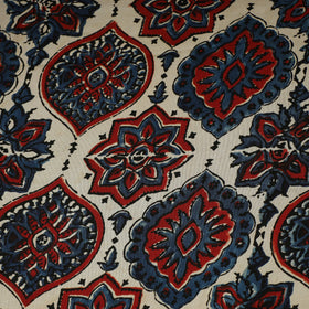 Multicolor - natural dyed hand modal silk fabric 20