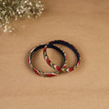 Natural dyed handpainted kalamkari bangle so2 (size - 2-8)