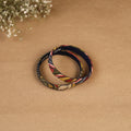 Natural dyed handpainted kalamkari bangle so2 (size - 2-8)