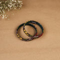 Natural dyed handpainted kalamkari bangle so2 (size - 2-8)