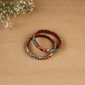 Natural dyed handpainted kalamkari bangle so2 (size - 2-8)