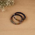 Natural dyed handpainted kalamkari bangle so2 (size - 2-8)