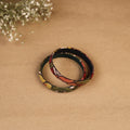 Natural dyed handpainted kalamkari bangle so2 (size - 2-8)