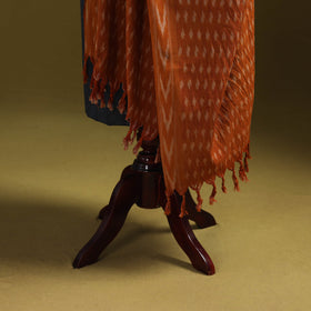 Multicolor - natural dyed kalamkari cotton dupatta