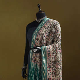 Multicolor - natural dyed kalamkari cotton dupatta