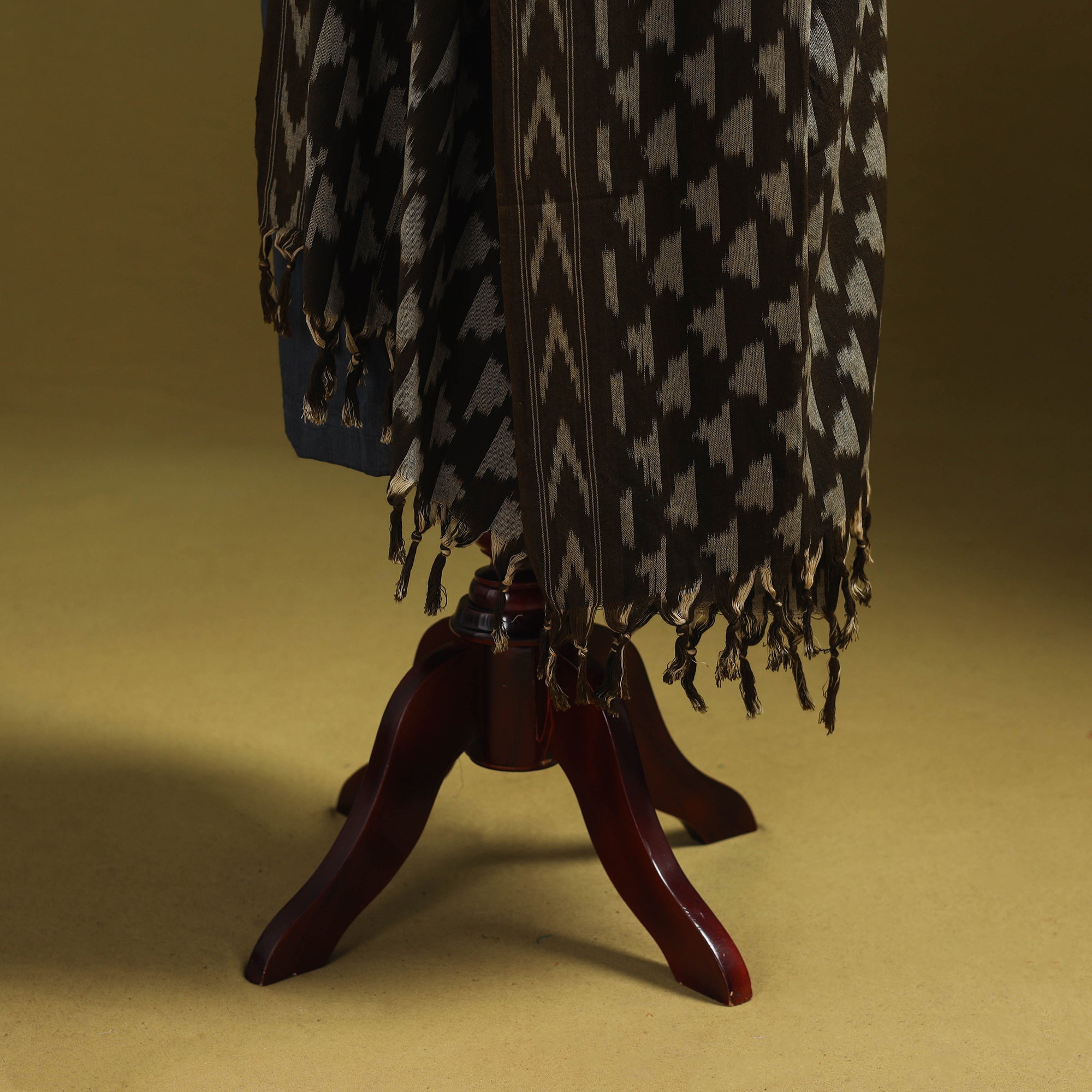 Multicolor - natural dyed kalamkari cotton dupatta