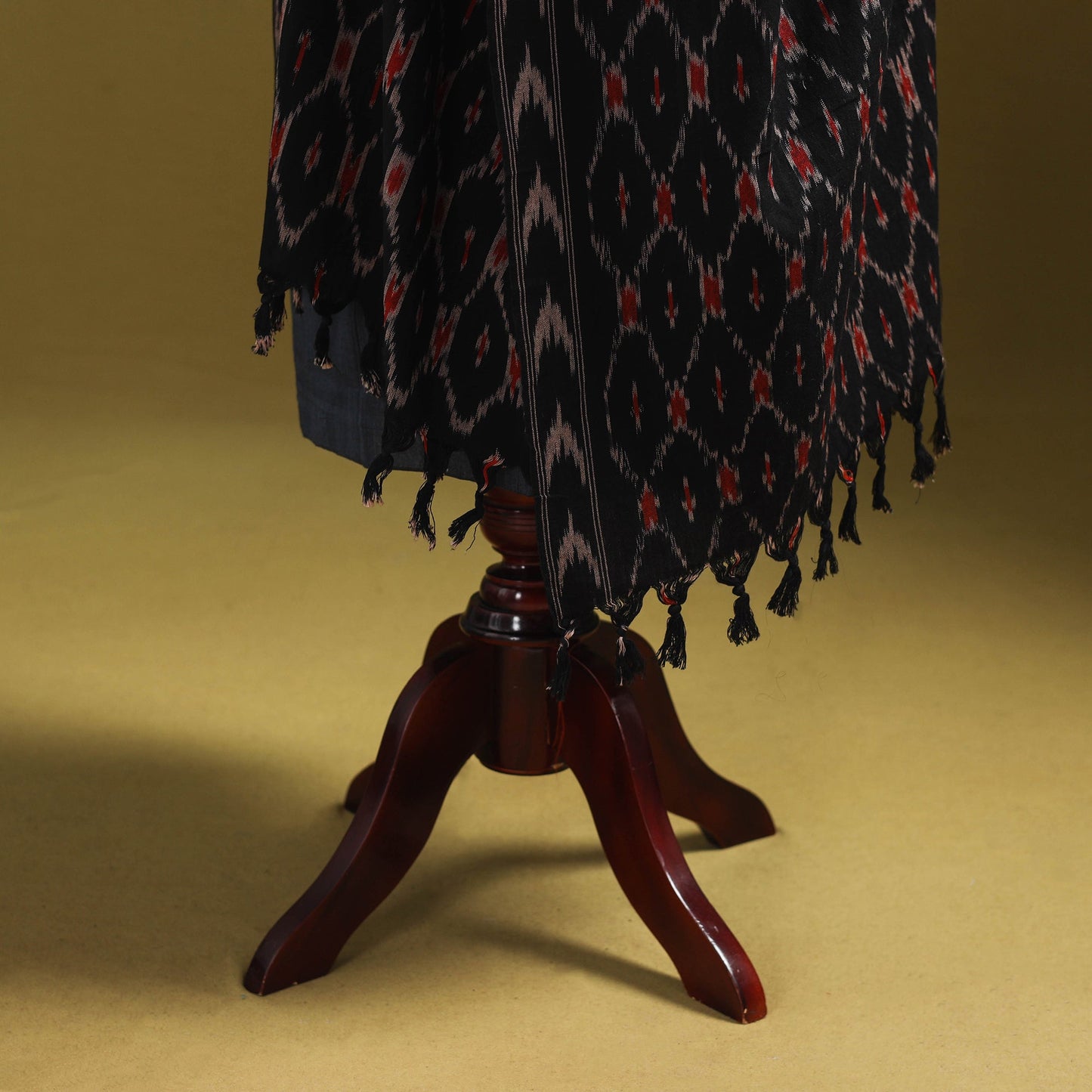 Multicolor - natural dyed kalamkari cotton dupatta