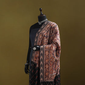 Multicolor - natural dyed kalamkari cotton dupatta