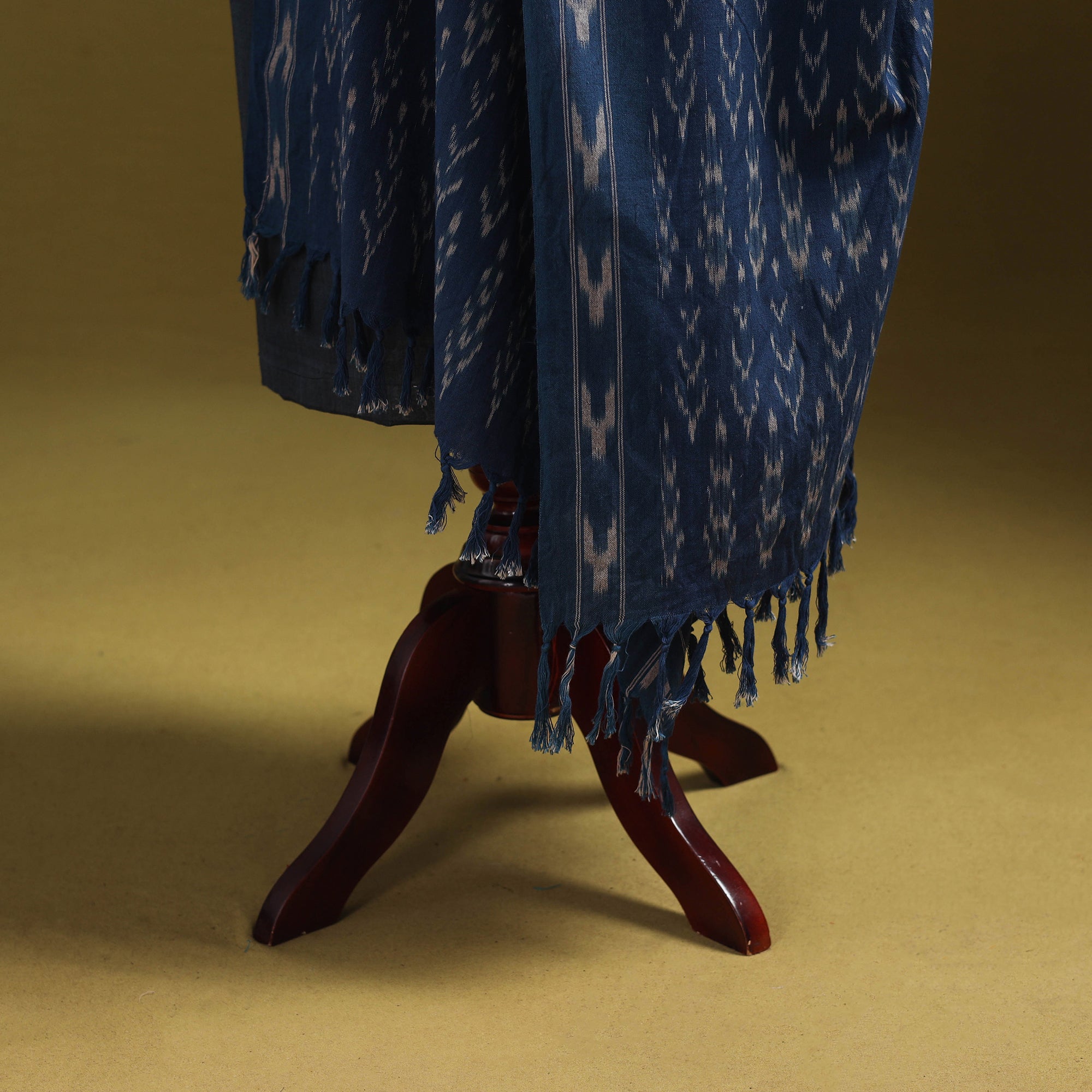 Multicolor - natural dyed kalamkari cotton dupatta