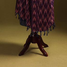 Multicolor - natural dyed kalamkari cotton dupatta