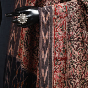 Multicolor - natural dyed kalamkari cotton dupatta