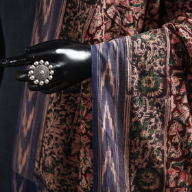 Multicolor - natural dyed kalamkari cotton dupatta