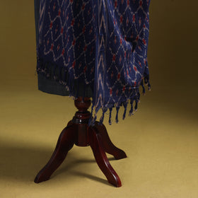 Multicolor - natural dyed kalamkari cotton dupatta