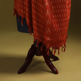 Multicolor - natural dyed kalamkari cotton dupatta