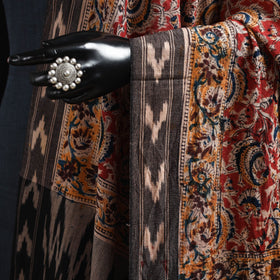 Multicolor - natural dyed kalamkari cotton dupatta