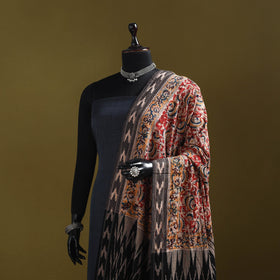 Multicolor - natural dyed kalamkari cotton dupatta