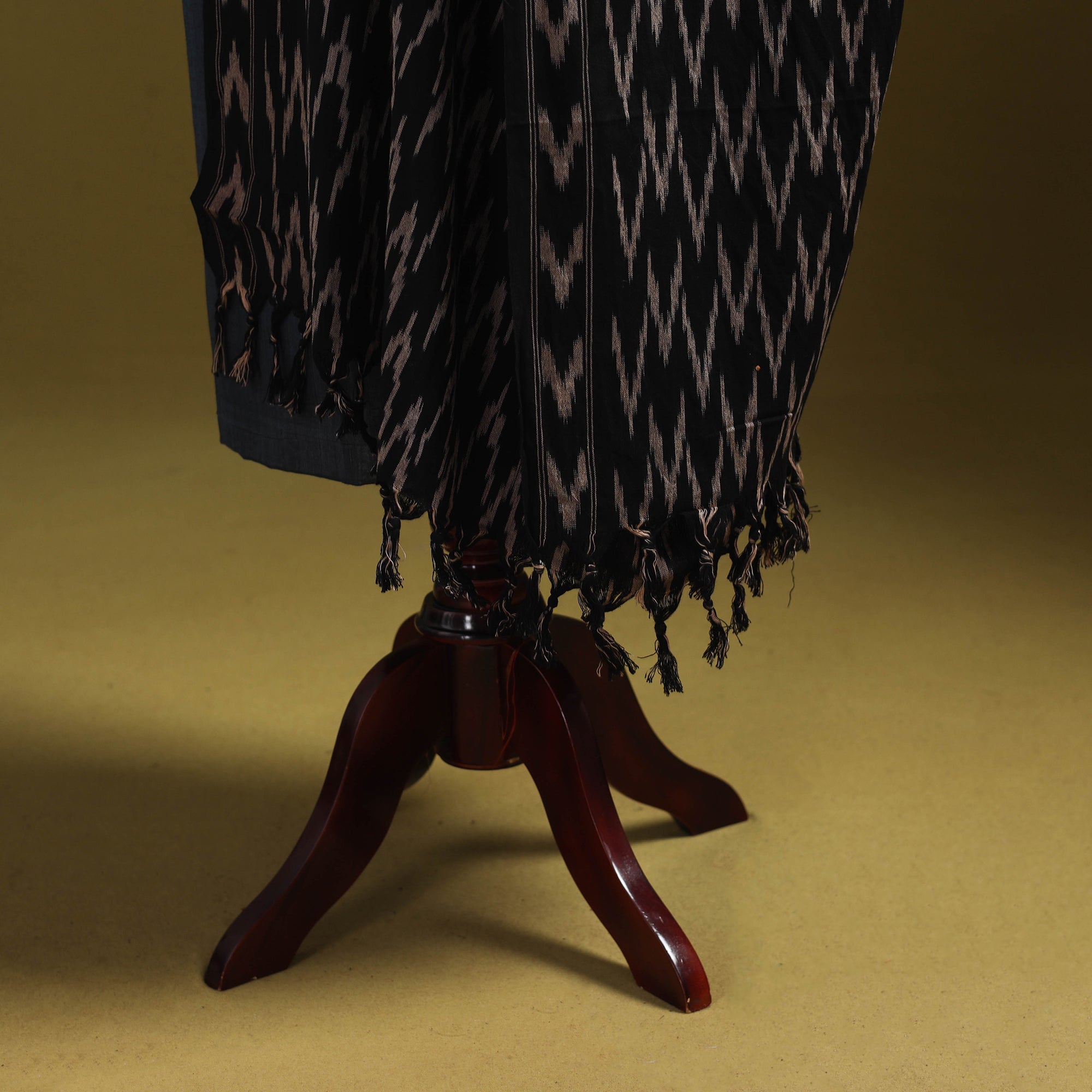 Multicolor - natural dyed kalamkari cotton dupatta