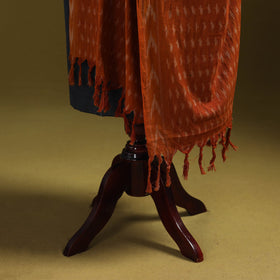 Multicolor - natural dyed kalamkari cotton dupatta