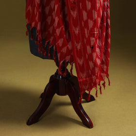 Multicolor - natural dyed kalamkari cotton dupatta