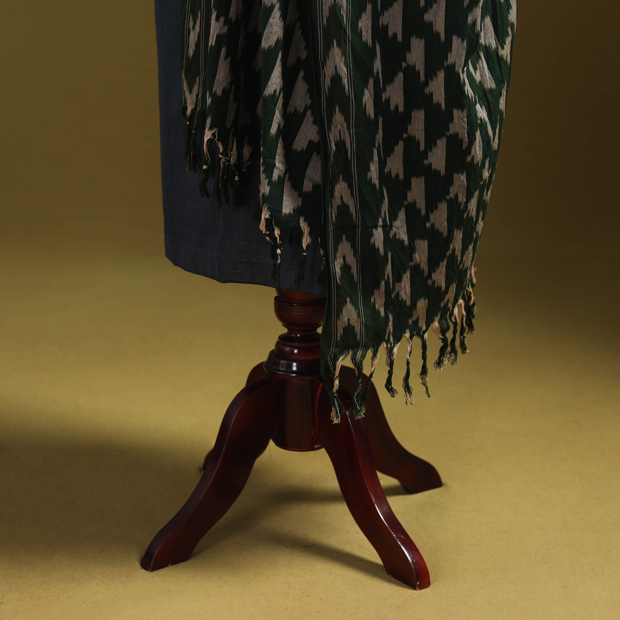 Multicolor - natural dyed kalamkari cotton dupatta