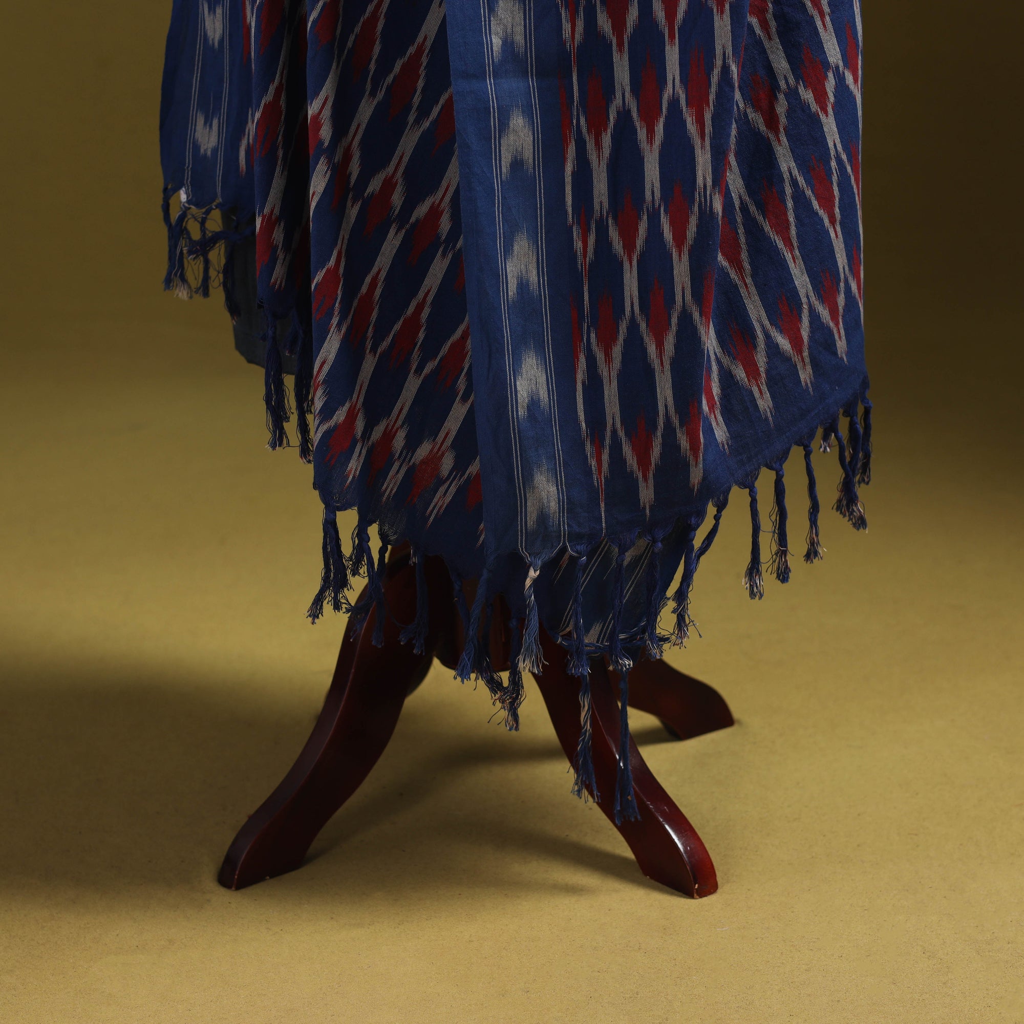 Multicolor - natural dyed kalamkari cotton dupatta