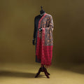 Multicolor - natural dyed kalamkari cotton dupatta