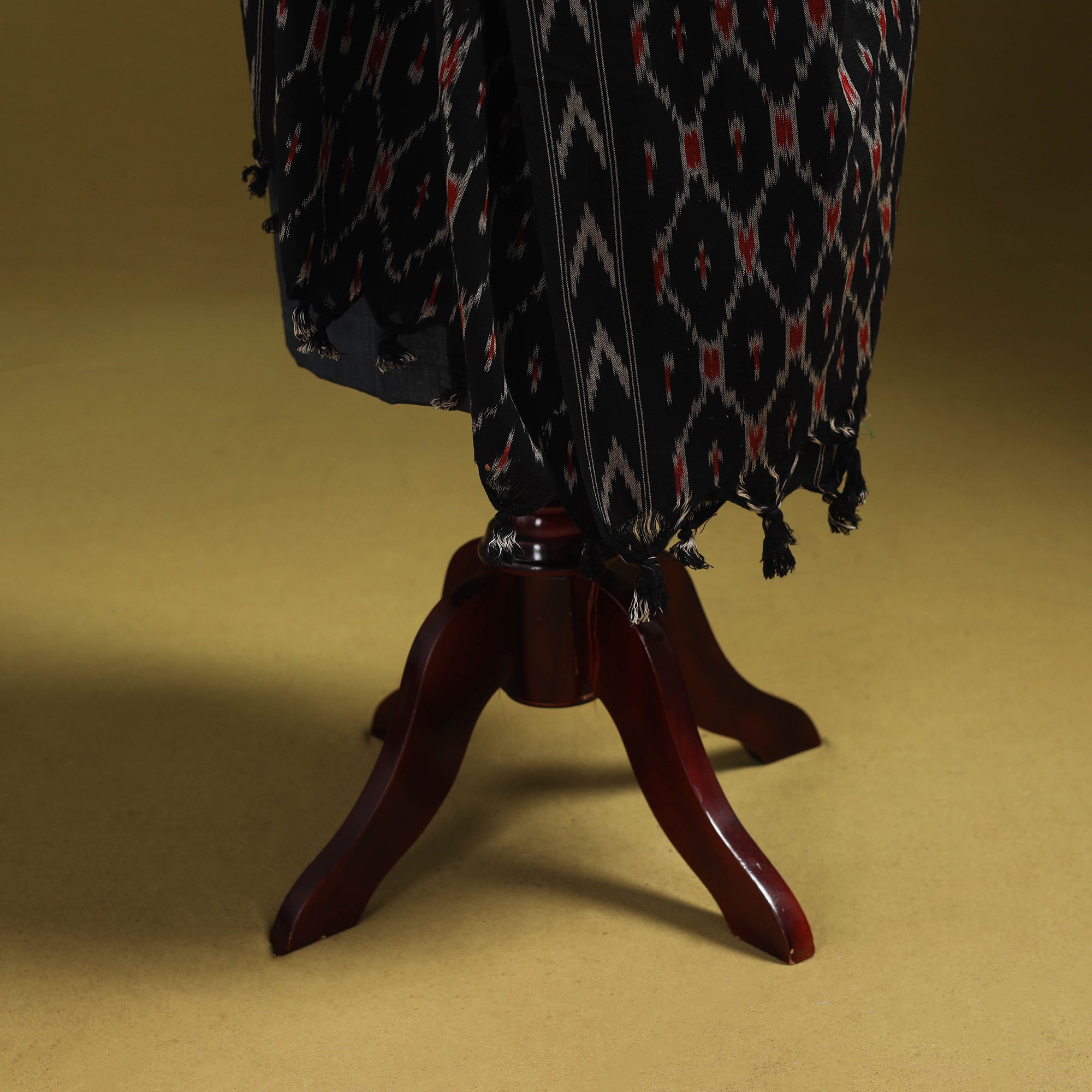 Multicolor - natural dyed kalamkari cotton dupatta