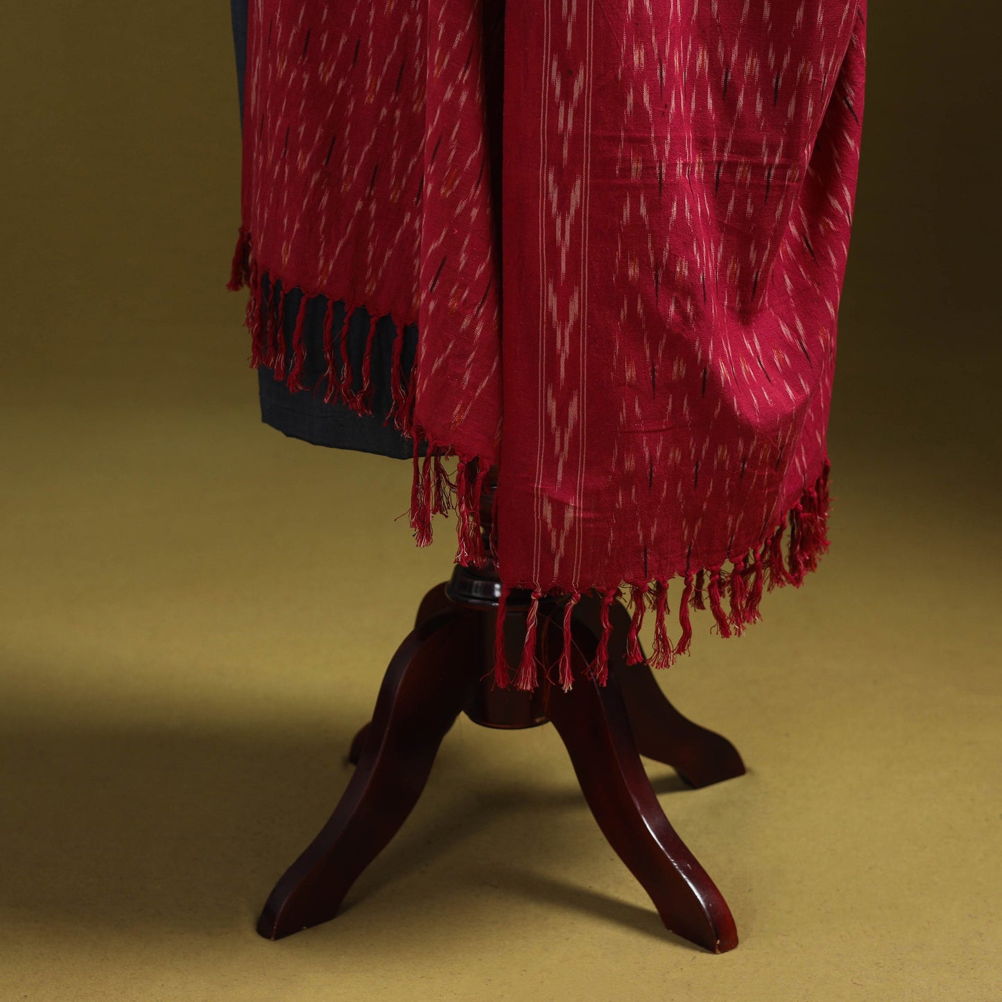 Multicolor - natural dyed kalamkari cotton dupatta