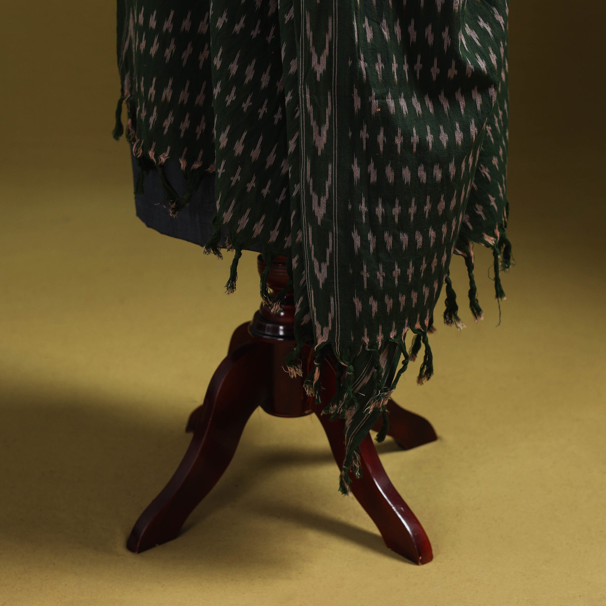 Multicolor - natural dyed kalamkari cotton dupatta