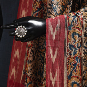 Multicolor - natural dyed kalamkari cotton dupatta