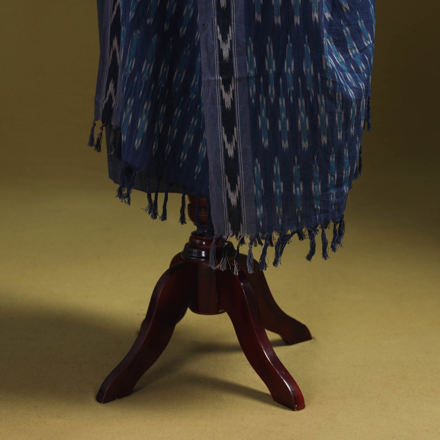 Multicolor - natural dyed kalamkari cotton dupatta