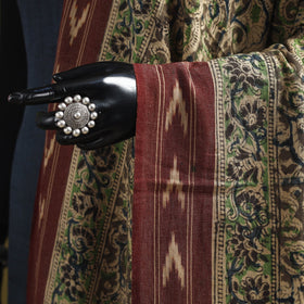 Multicolor - natural dyed kalamkari cotton dupatta