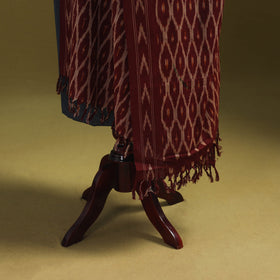 Multicolor - natural dyed kalamkari cotton dupatta