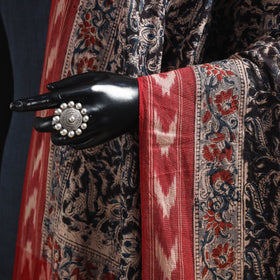 Multicolor - natural dyed kalamkari cotton dupatta
