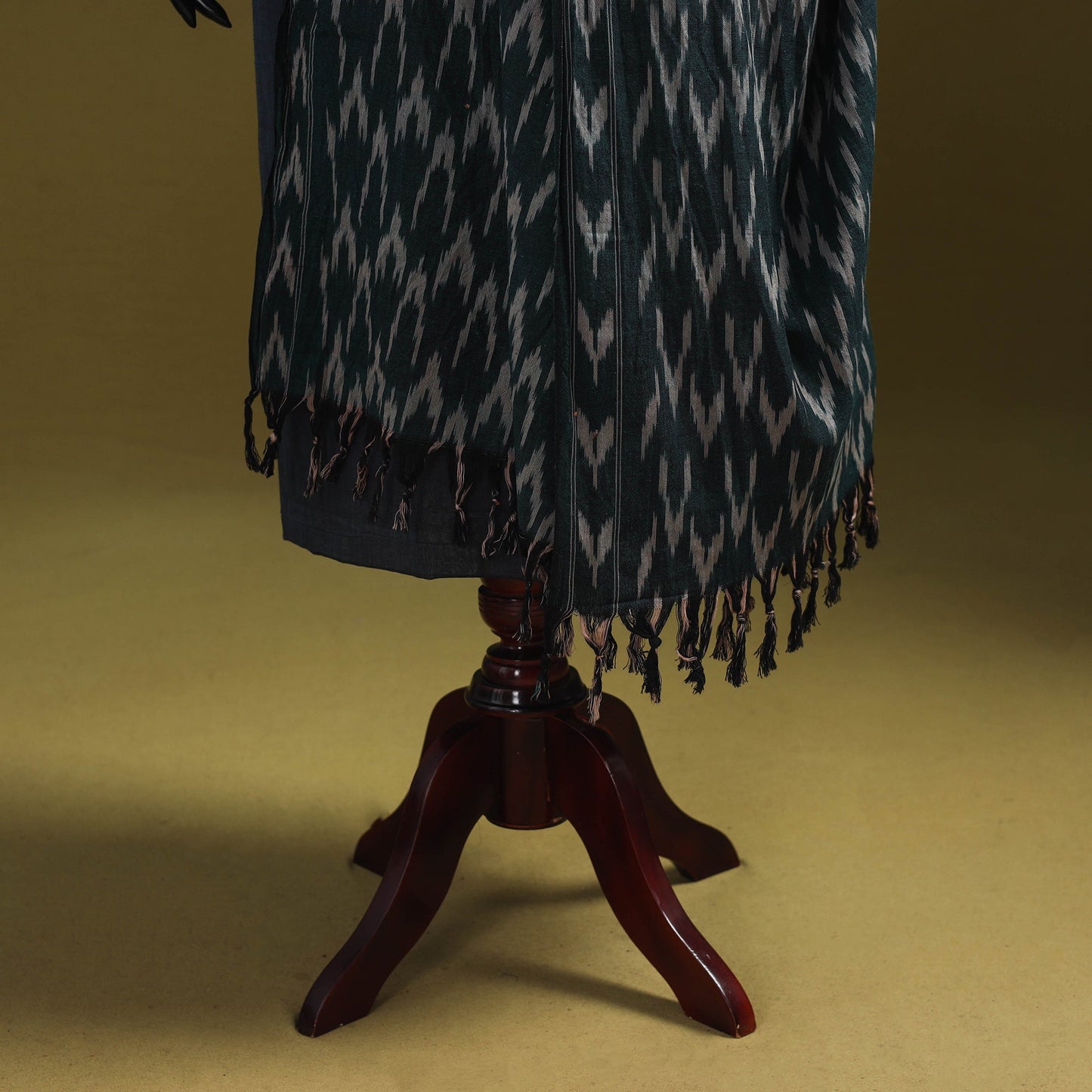 Multicolor - natural dyed kalamkari cotton dupatta