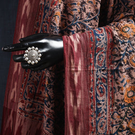 Multicolor - natural dyed kalamkari cotton dupatta