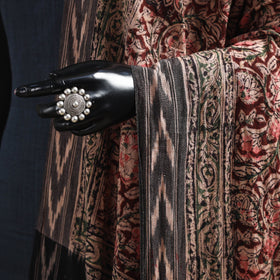 Multicolor - natural dyed kalamkari cotton dupatta