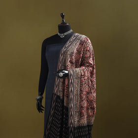 Multicolor - natural dyed kalamkari cotton dupatta