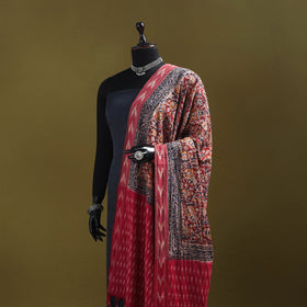 Multicolor - natural dyed kalamkari cotton dupatta