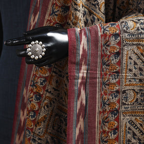 Multicolor - natural dyed kalamkari cotton dupatta