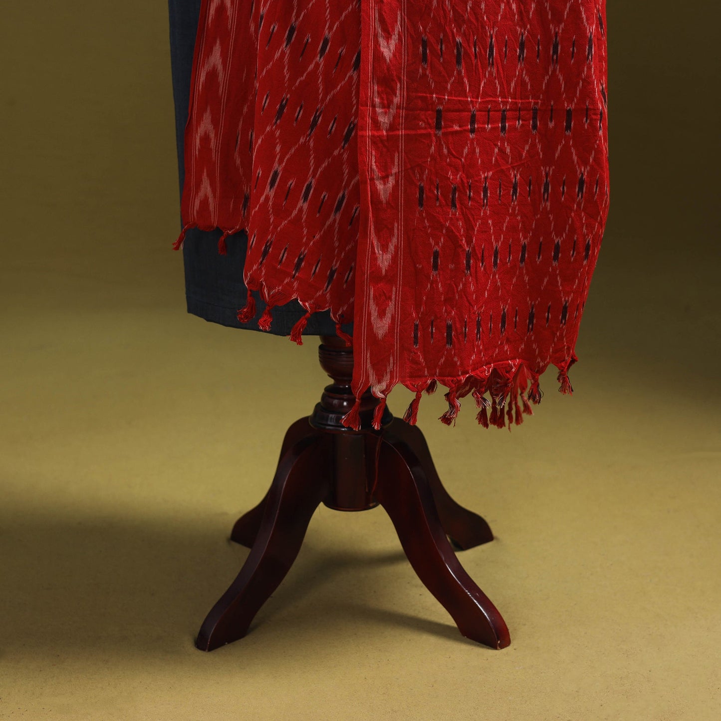 Multicolor - natural dyed kalamkari cotton dupatta