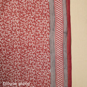 Multicolor - natural dyed kota doria cotton bagh saree 01