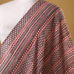 Multicolor - natural dyed mul cotton bagh fabric 12