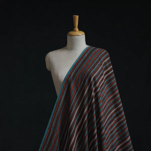 Natural dyed pure mul cotton hand block print jahota fabric