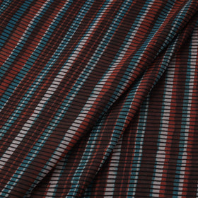 Natural dyed pure mul cotton hand block print jahota fabric