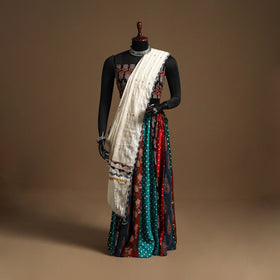 Multicolor - navratri garba cotton chaniya choli set 03